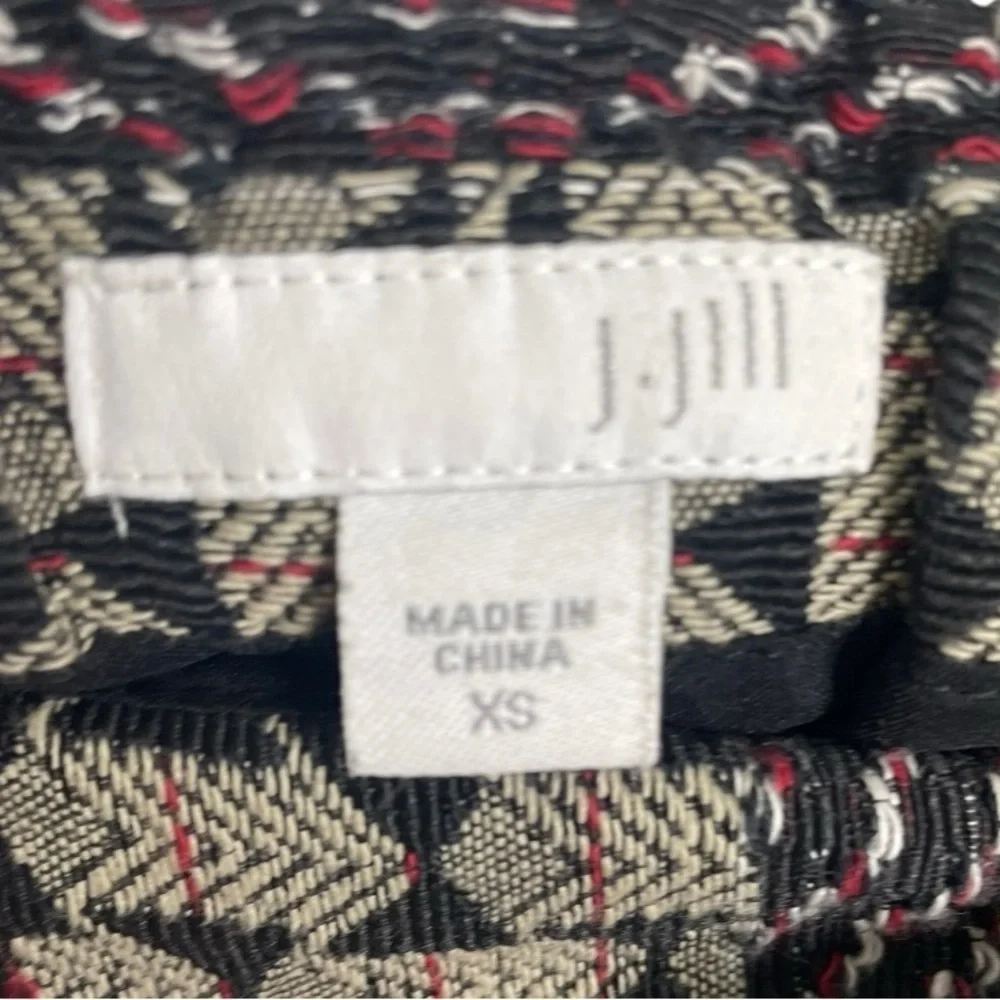 J. Jill Women’s Textured Mini Skirt - Picture 2 of 3